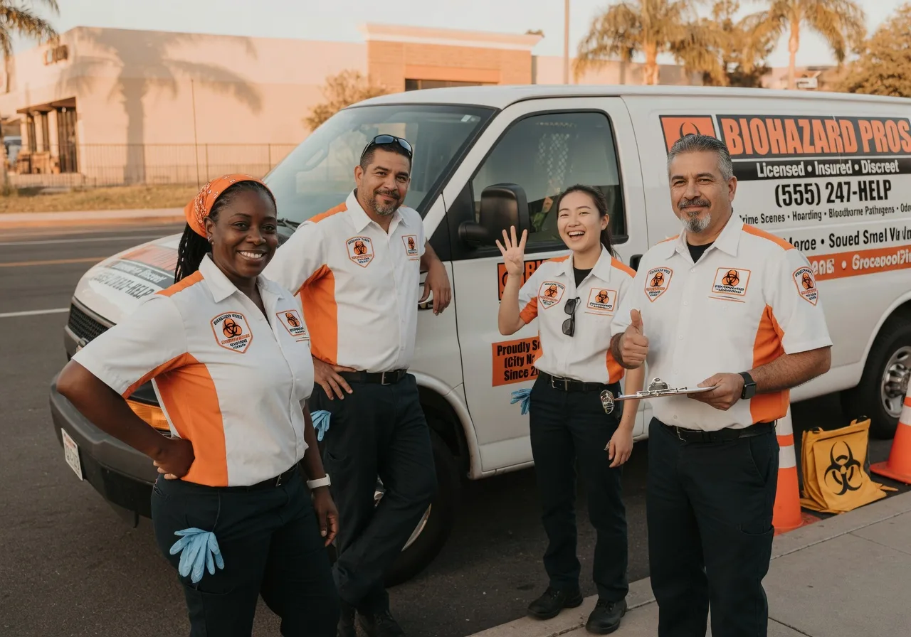 Biohazard Cleanup company in Outlook, WA